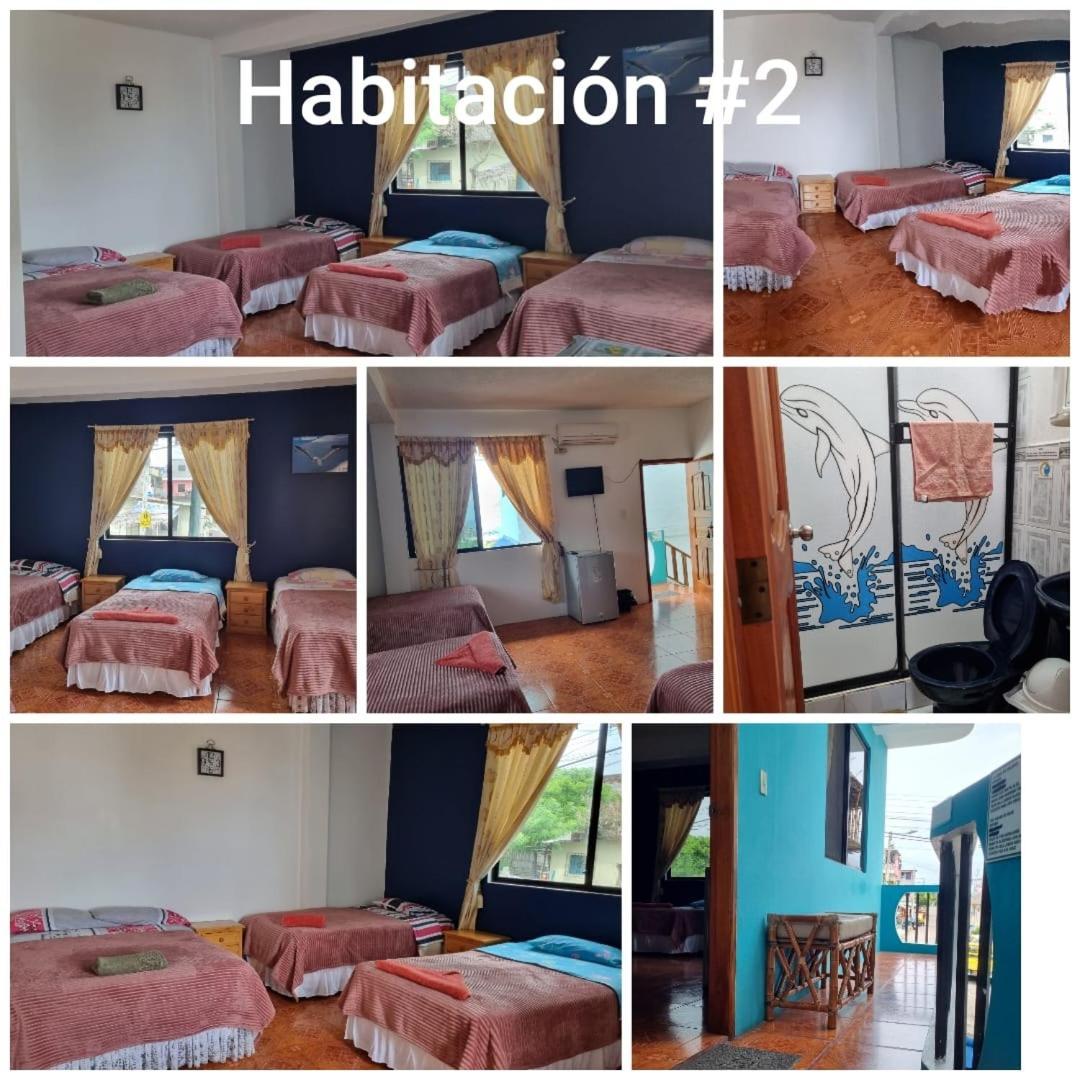 Casa De Celeste Puerto Baquerizo Moreno Esterno foto