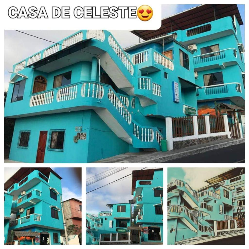 Casa De Celeste Puerto Baquerizo Moreno Esterno foto