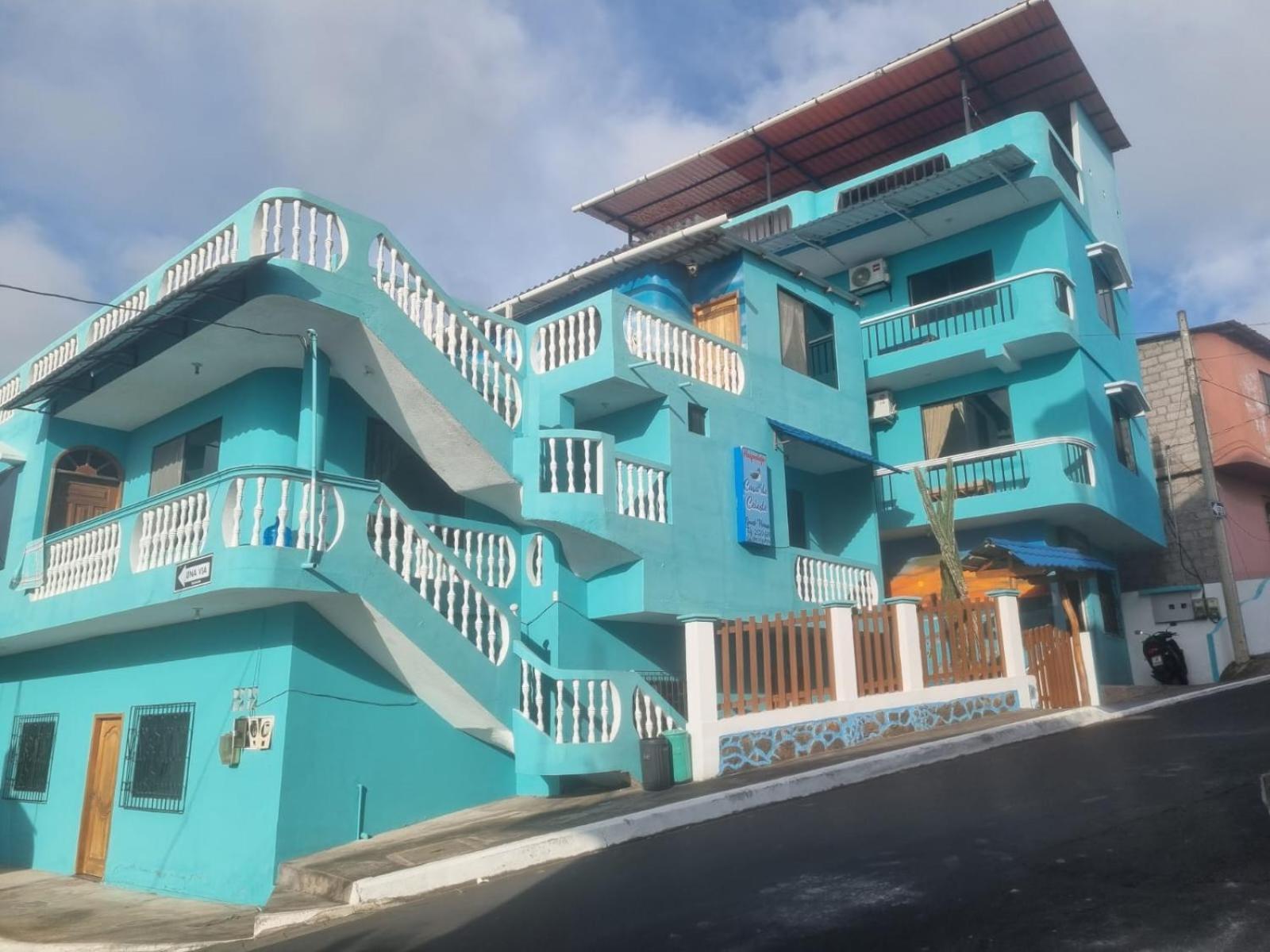 Casa De Celeste Puerto Baquerizo Moreno Esterno foto