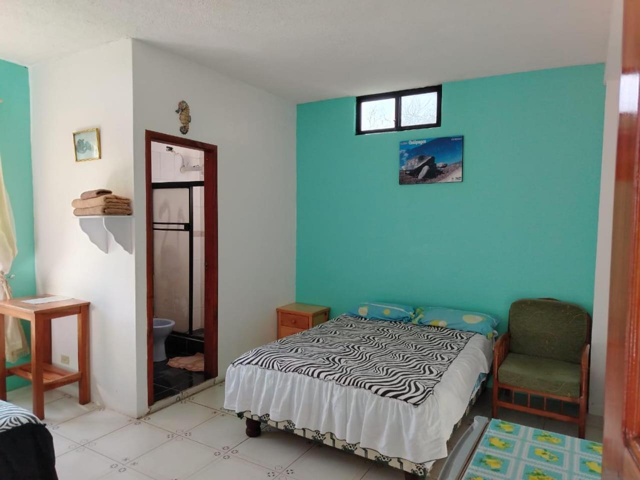 Casa De Celeste Puerto Baquerizo Moreno Esterno foto