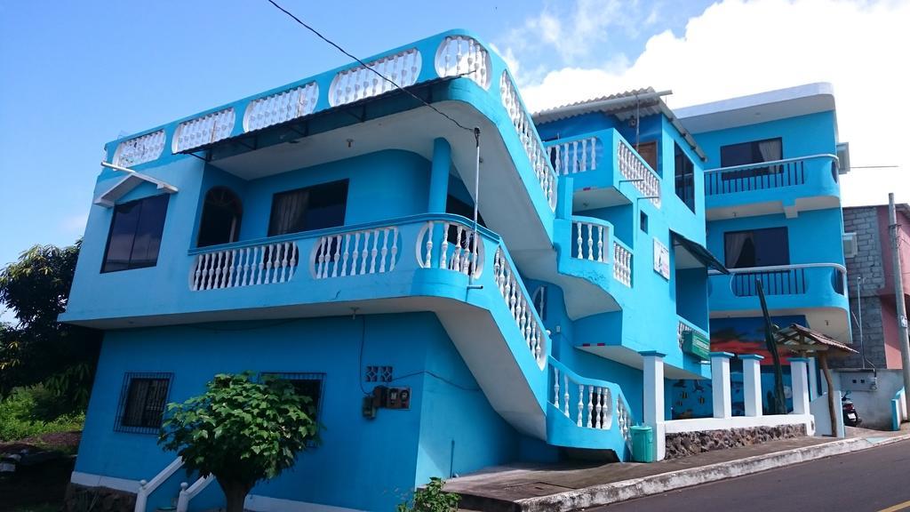 Casa De Celeste Puerto Baquerizo Moreno Esterno foto