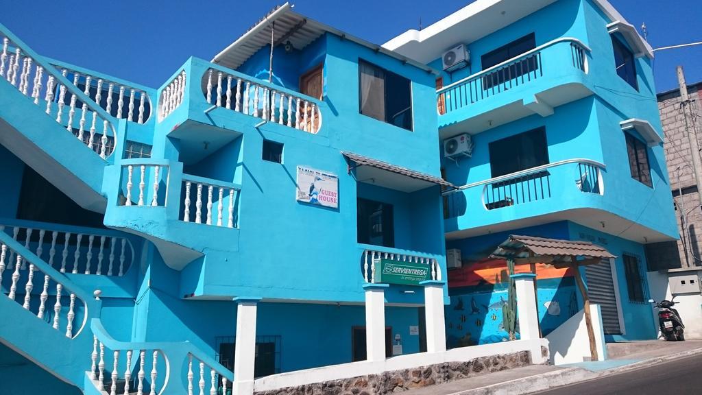 Casa De Celeste Puerto Baquerizo Moreno Esterno foto