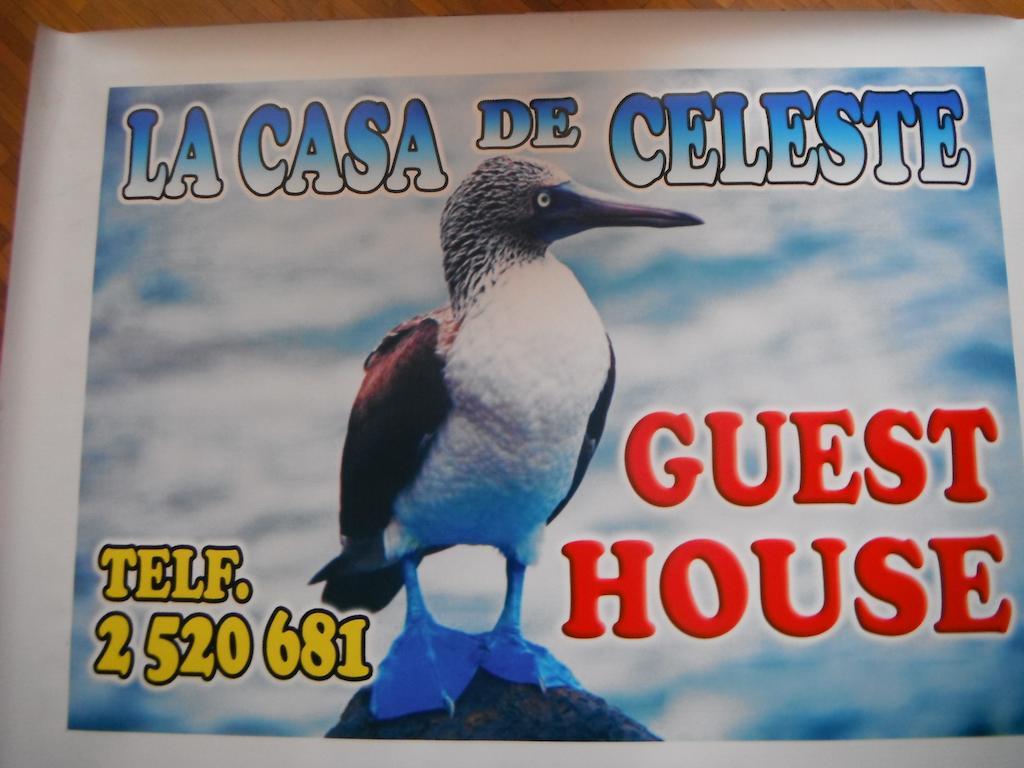 Casa De Celeste Puerto Baquerizo Moreno Esterno foto