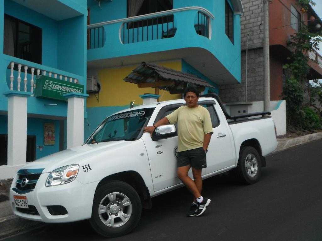 Casa De Celeste Puerto Baquerizo Moreno Esterno foto