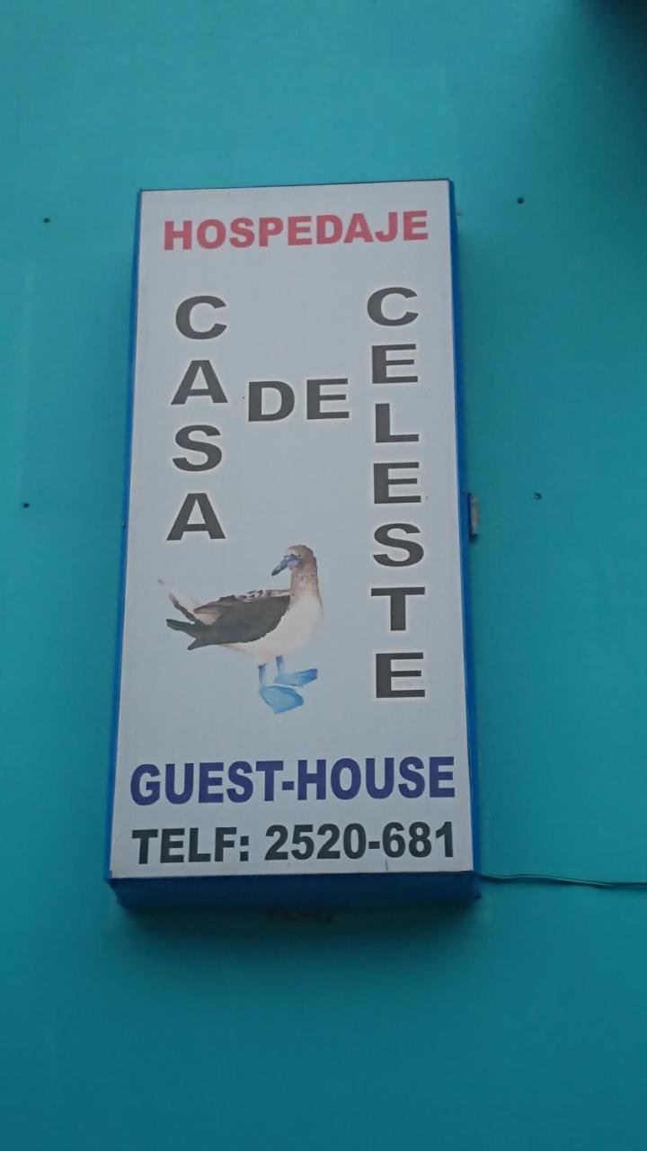 Casa De Celeste Puerto Baquerizo Moreno Esterno foto