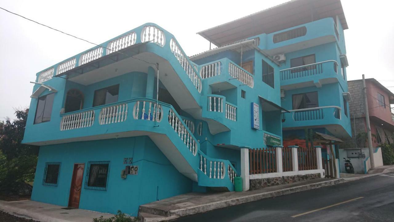 Casa De Celeste Puerto Baquerizo Moreno Esterno foto